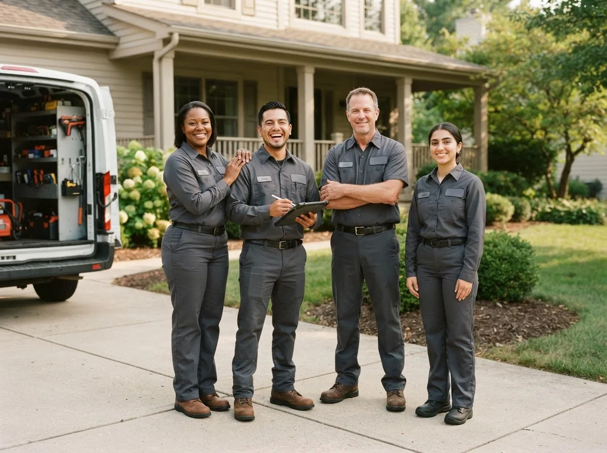 Licensed pest control technician near Slidell, LA